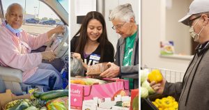 Food pantries helping clients