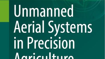 Book co-edited by Jiafeng Zhou titled, Unmanned Aerial Systems in Precision Agriculture