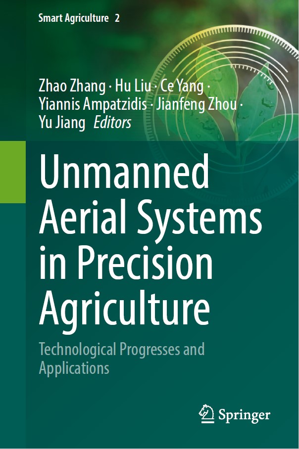 Jianfeng Zhou Co-edited a Book on Precision Ag and UAV