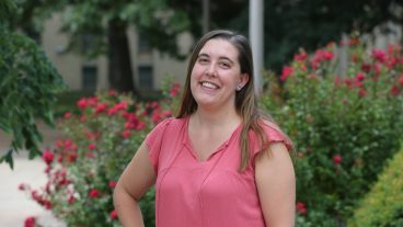 Jenna Fusinatto is an academic advisor for students in the parks, recreation and sport degree program.
