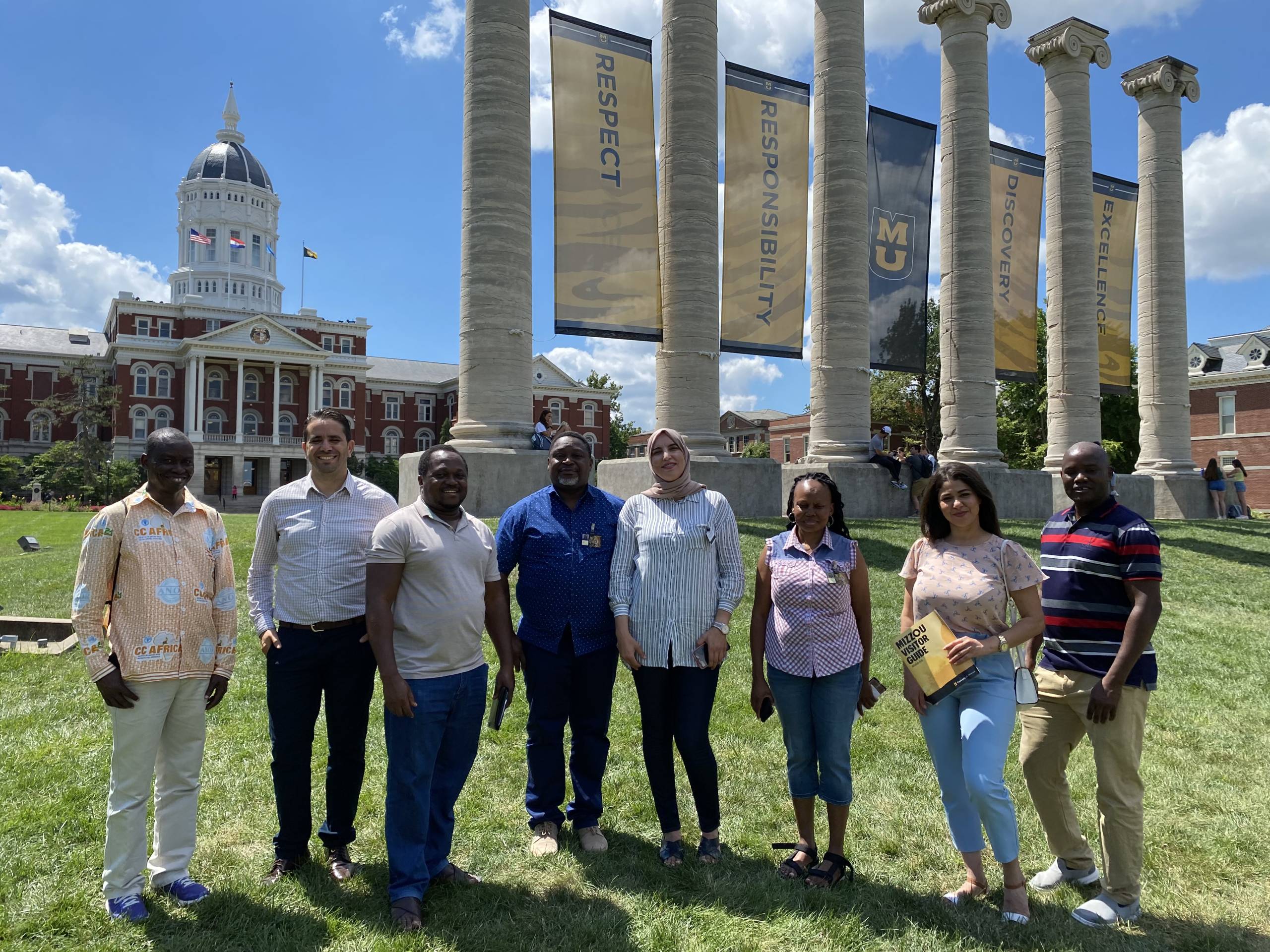 CAFNR Welcomes 10 International Fellows (click to read)