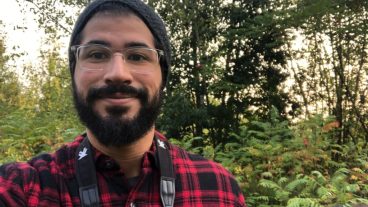 While Sebastian Moreno strengthened his passions for urban ecology and ornithology, the scientific study of birds, as a graduate student in natural resources at the University of Missouri, he also discovered a desire to connect with people on a deeper level. Photo courtesy of Sebastian Moreno.