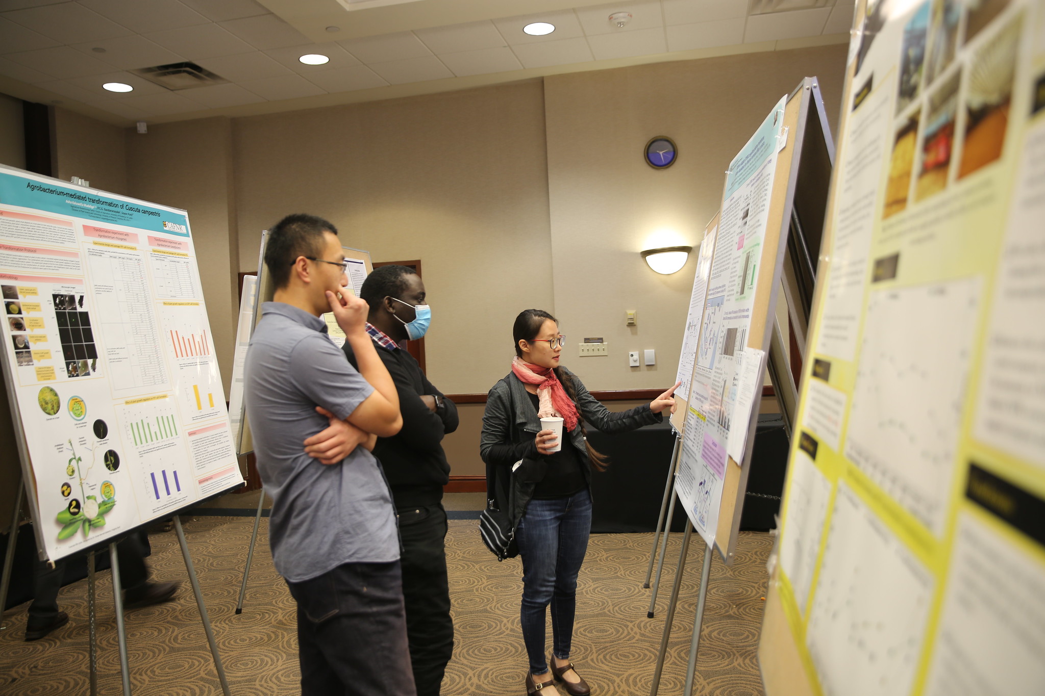 Check out our Flickr album from the CAFNR Research Symposium (click to read)
