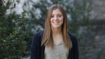 Robyn Holliday (Eschenbrenner) is an academic advisor for students in the agribusiness management and personal financial planning degree programs.