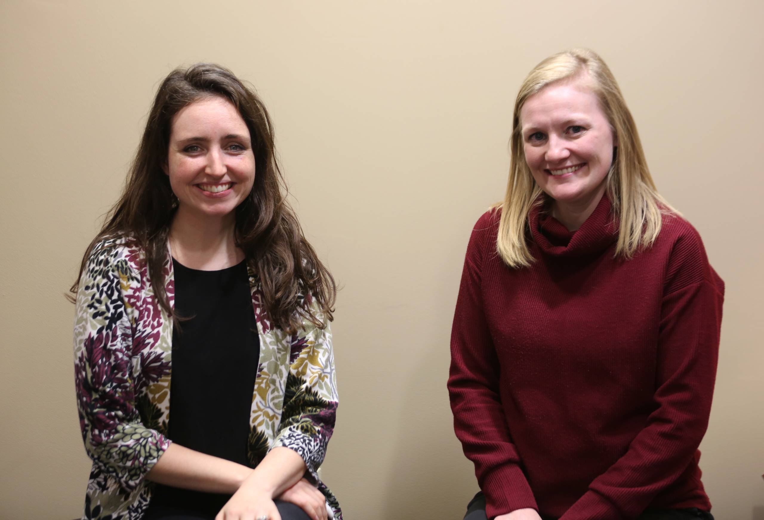 CAFNR Advisor Spotlight: Katie Ogan (Barthel) and Laura Friedrich (click to read)