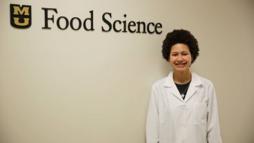 Memphis Bancroft is in the accelerated master’s program within the food science and nutrition degree program, which allows student’s to complete both a bachelor’s degree and a master’s degree in just five years. Bancroft is a senior, which means she is close to finishing her undergraduate degree while getting a jumpstart on her master’s degree.