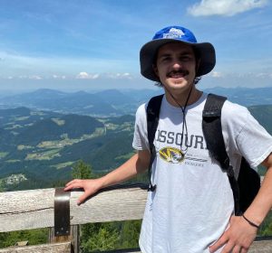 Donzelli, a senior environmental sciences major, spent his internship in a rural area, specifically in a small farm town called St. Christophen. Donzelli worked on an organic beekeeping farm. Photo courtesy of Matt Donzelli.