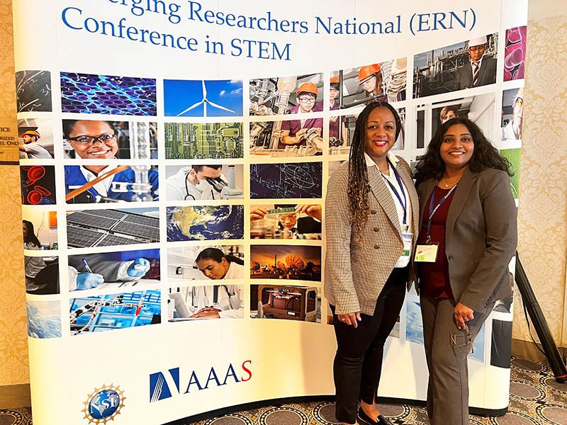 Krishnaswamy Shares Solutions For a Zero Hunger World at AAAS Conference (click to read)