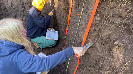 MU Collegiate Soil Judging Team places third at Soil Science Society of America Region V Contest (click to read)