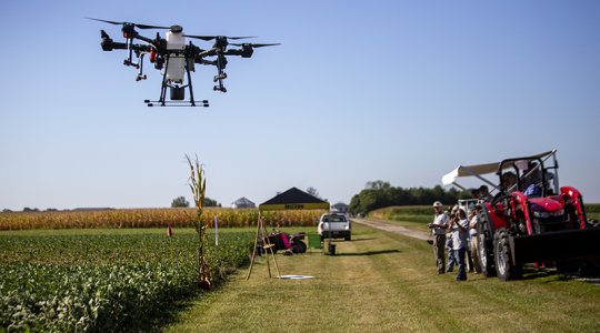 Smart agriculture: Farming in the digital age (click to read)