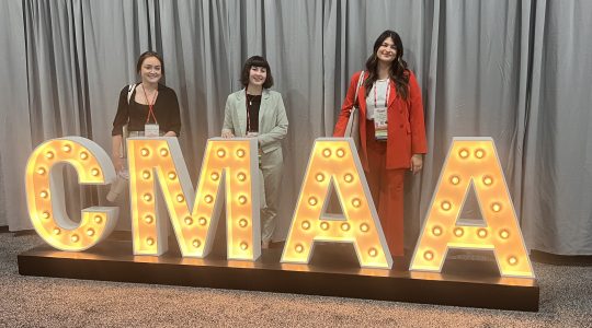 Hospitatlity Management students attend CMAA Conference in Las Vegas (click to read)