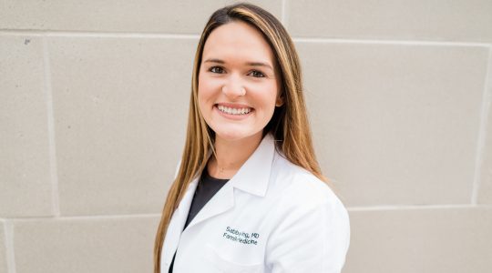 Nutrition and Exercise Physiology alum, Sabby King, M.D., uses her CAFNR degree to serve patients’ whole health (click to read)