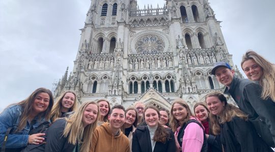 CAFNR Students in France! (click to read)