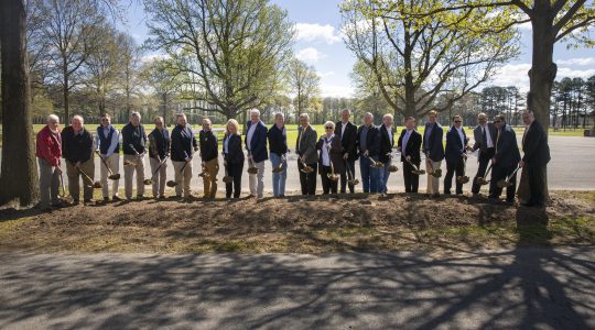 Groundbreaking for new building named for former Sen. Roy Blunt held at Fisher Delta Research, Extension and Education Center (click to read)