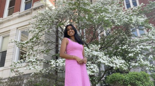 CAFNR Celebrates Asian American, Native Hawaiian & Pacific Islander Heritage Month: Q&A with Manisha Muthukaruppan (click to read)