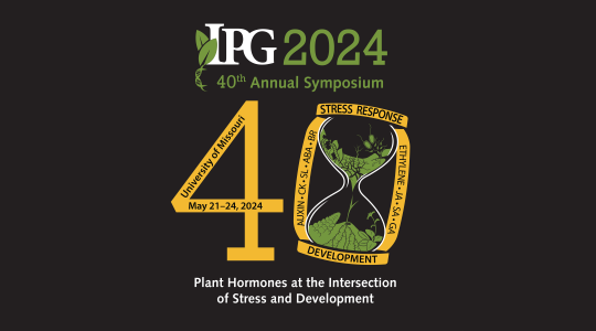 MU Interdisciplinary Plant Group to host 40th annual symposium: ’Plant Hormones at the Intersection of Stress and Development’ (click to read)