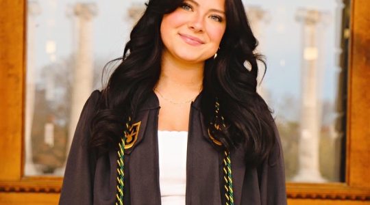 CAFNR Senior Spotlight – Q&A with Madison&nbsp;Holmes (click to read)