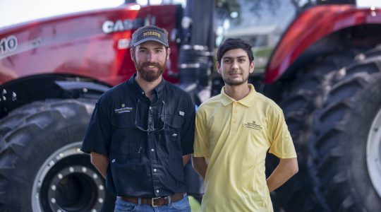 Uzbek interns collaborate with Plant Science and Technology faculty, bringing global perspectives to research (click to read)