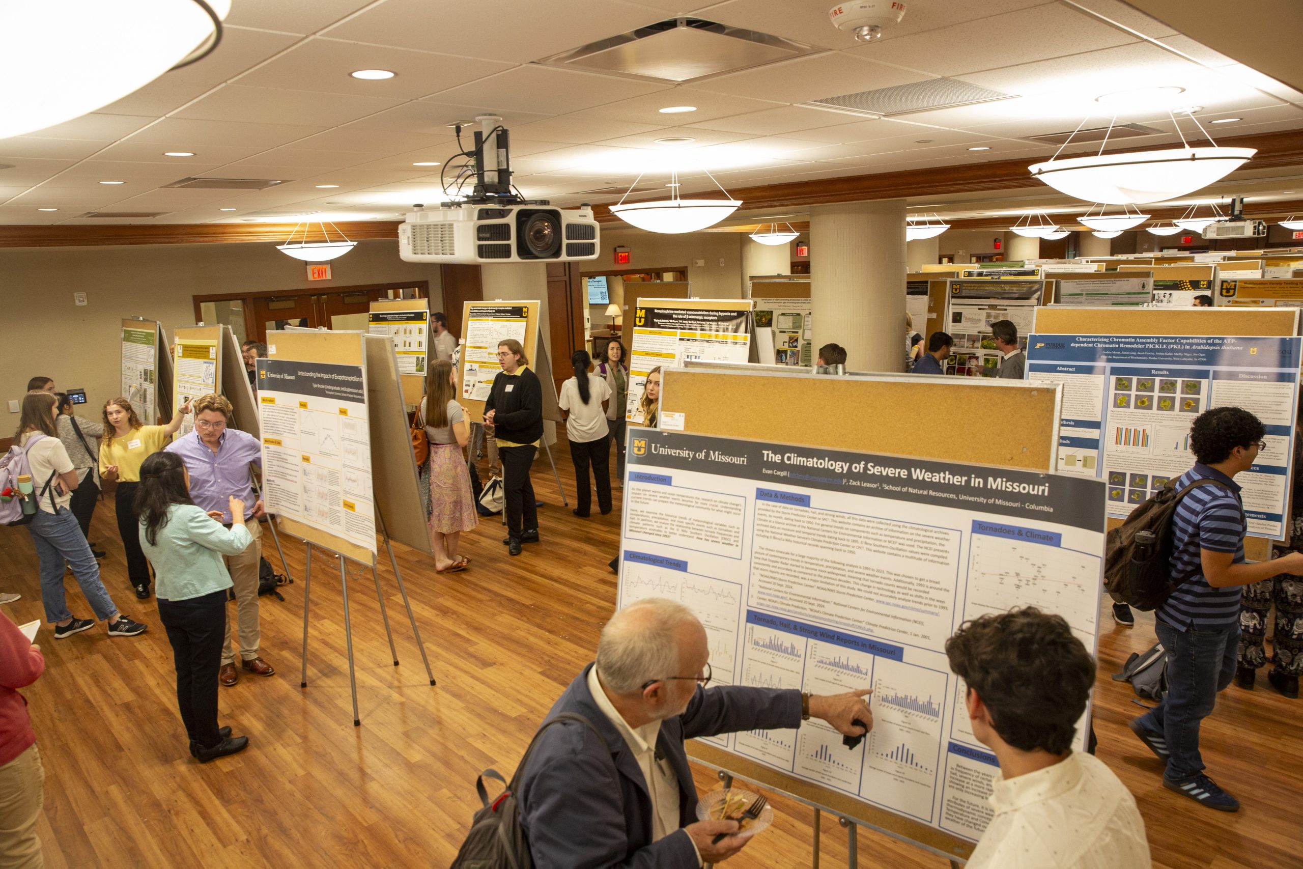 Fourth annual CAFNR Research Symposium poster winners announced