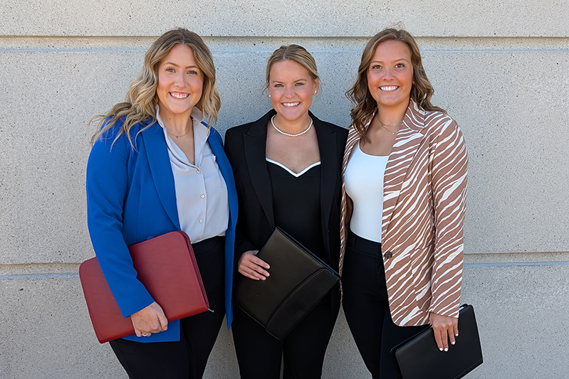 Group at Career Fair