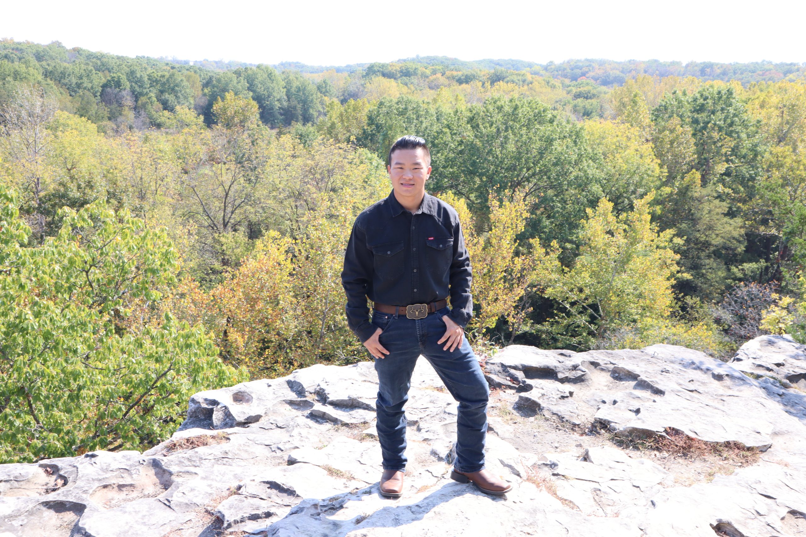 Cameron Loria Q&A with first-generation student Cameron Lor