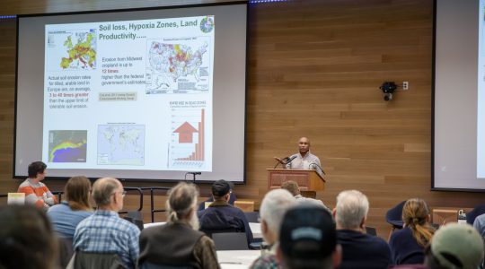 Photos from the 16th Annual Agroforestry&nbsp;Symposium (click to read)