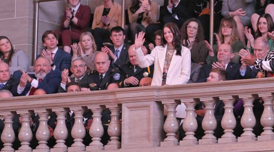 CAFNR graduate recognized at State of the&nbsp;State (click to read)