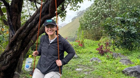 Environmental sciences major explores new ecosystem through Gilman&nbsp;Scholarship (click to read)