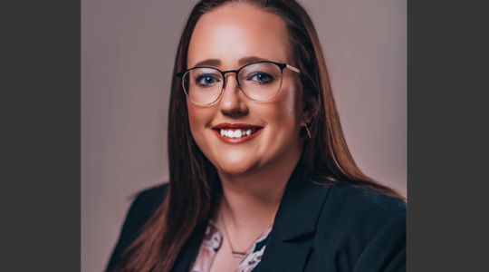 Amy Petry receives 2025 Outstanding Early Career Teacher&nbsp;Award (click to read)