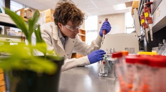 Mizzou student combines science and music in his academic&nbsp;journey (click to read)