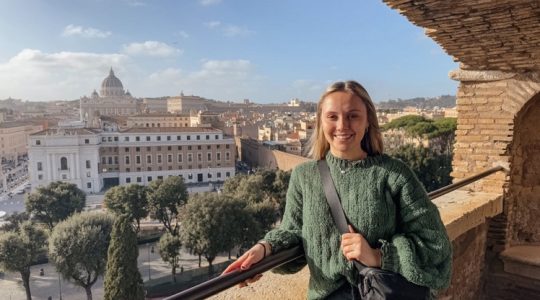 Agricultural Education major explores global agriculture through Gilman&nbsp;Scholarship (click to read)