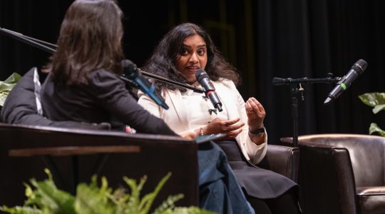 Kiruba Krishnaswamy is featured on NPR podcast and radio&nbsp;show (click to read)