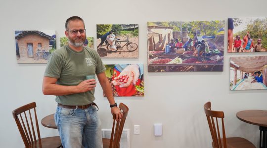 Plant sciences alum charts unique and global career path as owner of Three Story&nbsp;Coffee (click to read)