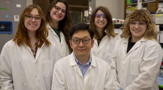 Mizzou scientists create a novel genetically engineered pig model for early-onset Alzheimer’s&nbsp;disease (click to read)