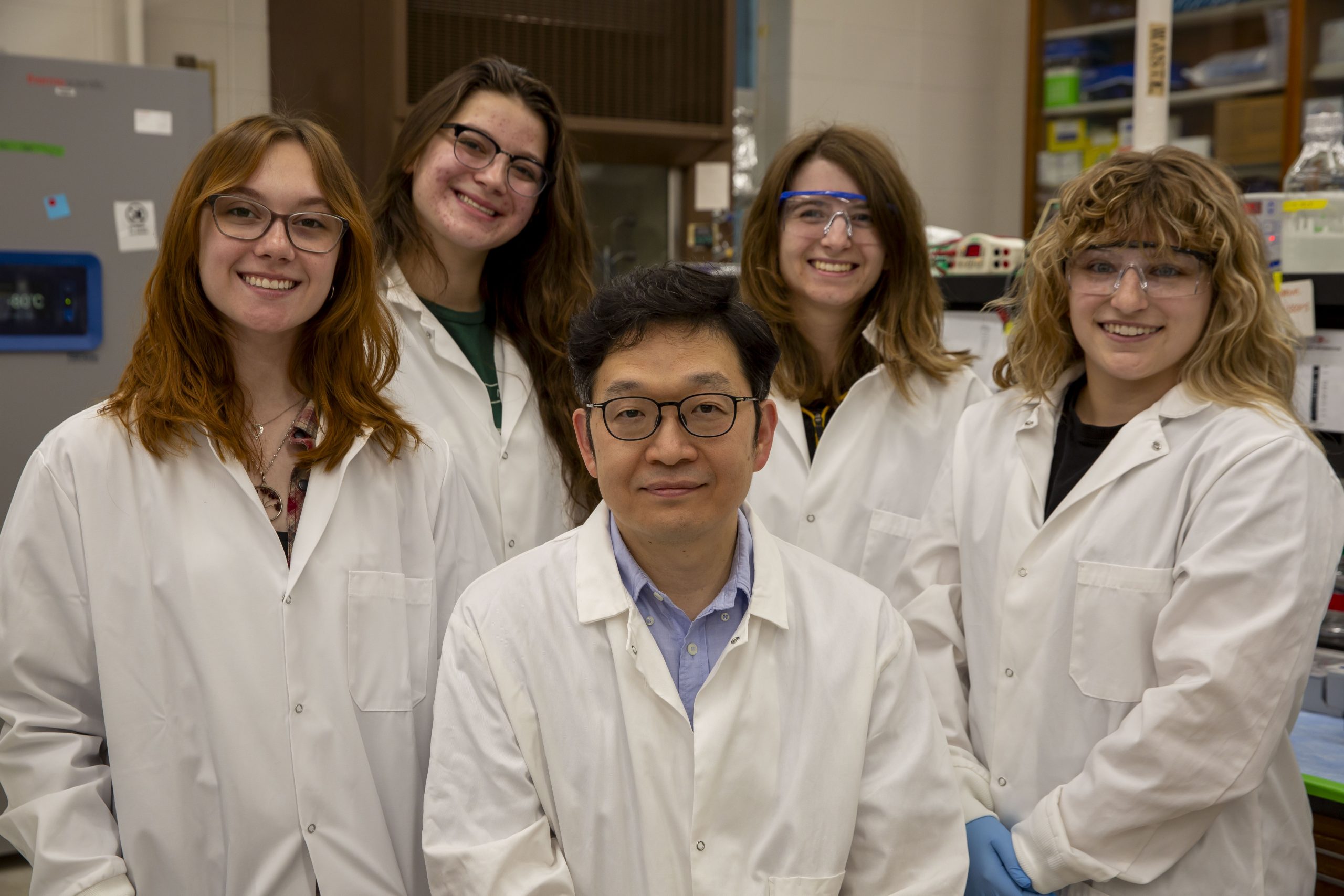 Lab members.
