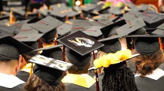 CAFNR&nbsp;Commencement (click to read)
