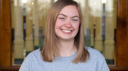 CAFNR Senior Spotlight – Q&A with Kathryn&nbsp;Wenger (click to read)