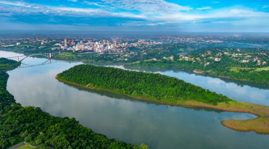 SNR researcher dives into Paraguayan fish conservation with Fulbright&nbsp;Award (click to read)