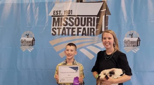 From the livestock barn to the pageant stage, the Missouri State Fair offers young agriculturalists unique leadership&nbsp;roles (click to read)