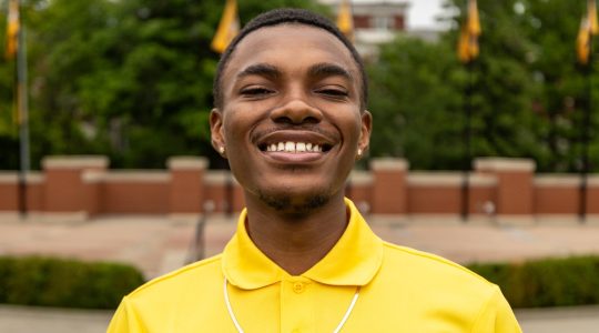 Q&A with Summer Welcome Leader Nigel Turner&nbsp;Jr. (click to read)