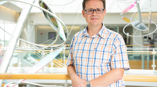 Flu fighters: Mizzou researchers getting a closer look at immune response to&nbsp;influenza (click to read)