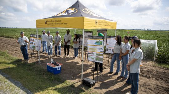 Fisher Delta Ag&nbsp;Expo (click to read)