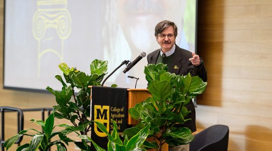 David Larsen honored as SNR's CAFNR Column award winner for&nbsp;2024 (click to read)