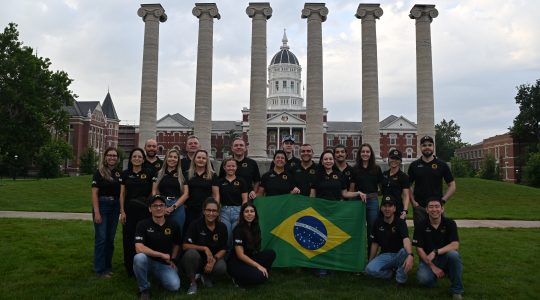 University of Missouri hosts Beef Camp for Brazilian industry&nbsp;leaders (click to read)
