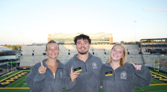 Meet the unsung heroes of Mizzou&nbsp;Homecoming (click to read)
