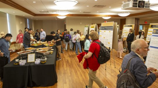 CAFNR Research Symposium 2025 looks to ‘Solve what’s&nbsp;next’ (click to read)