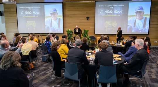 C. Blake Hurst honored as DASS's CAFNR Column award winner for&nbsp;2024 (click to read)