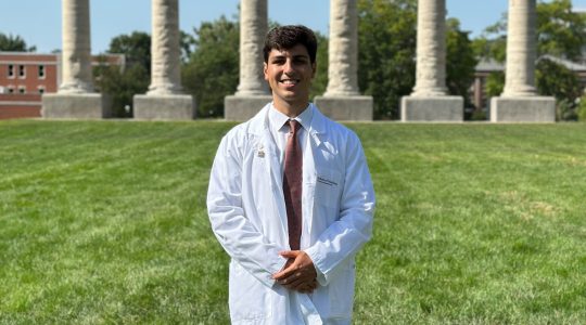 From NEP to med&nbsp;school (click to read)