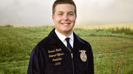 Havlik selected as National FFA Officer&nbsp;Candidate (click to read)