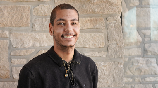 Get to know Darius&nbsp;Miller (click to read)